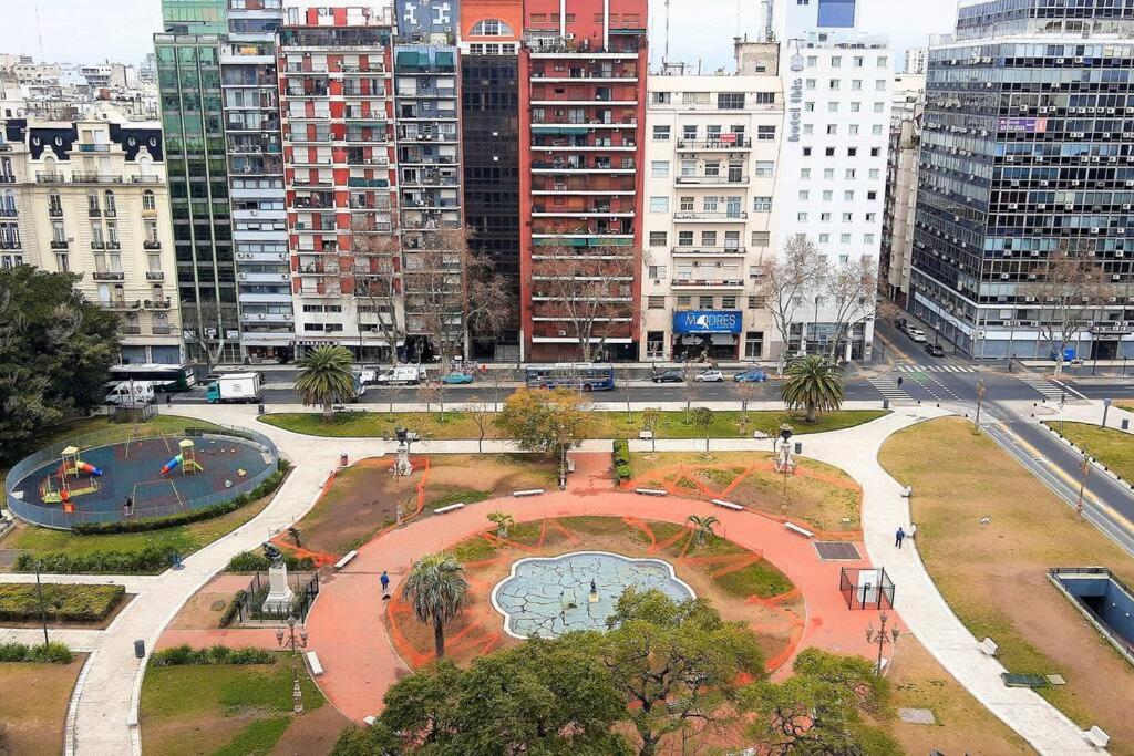Boureau Congreso P. 12° Vista Panoramica 45 M2 Apartment Buenos Aires Bagian luar foto