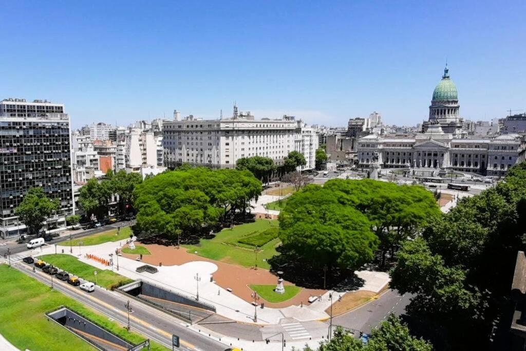 Boureau Congreso P. 12° Vista Panoramica 45 M2 Apartment Buenos Aires Bagian luar foto