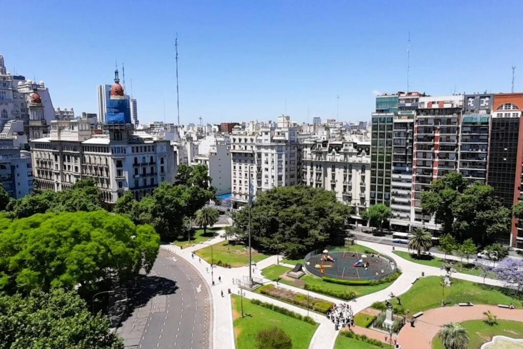 Boureau Congreso P. 12° Vista Panoramica 45 M2 Apartment Buenos Aires Bagian luar foto