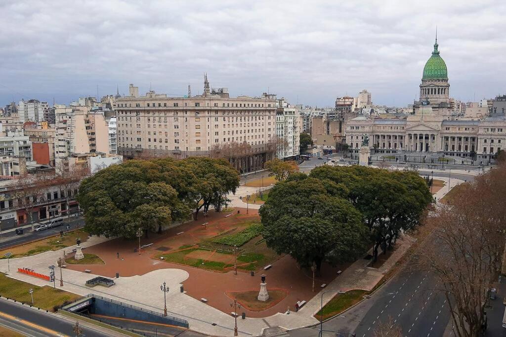 Boureau Congreso P. 12° Vista Panoramica 45 M2 Apartment Buenos Aires Bagian luar foto