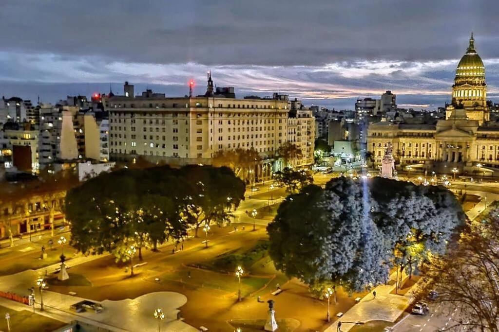 Boureau Congreso P. 12° Vista Panoramica 45 M2 Apartment Buenos Aires Bagian luar foto