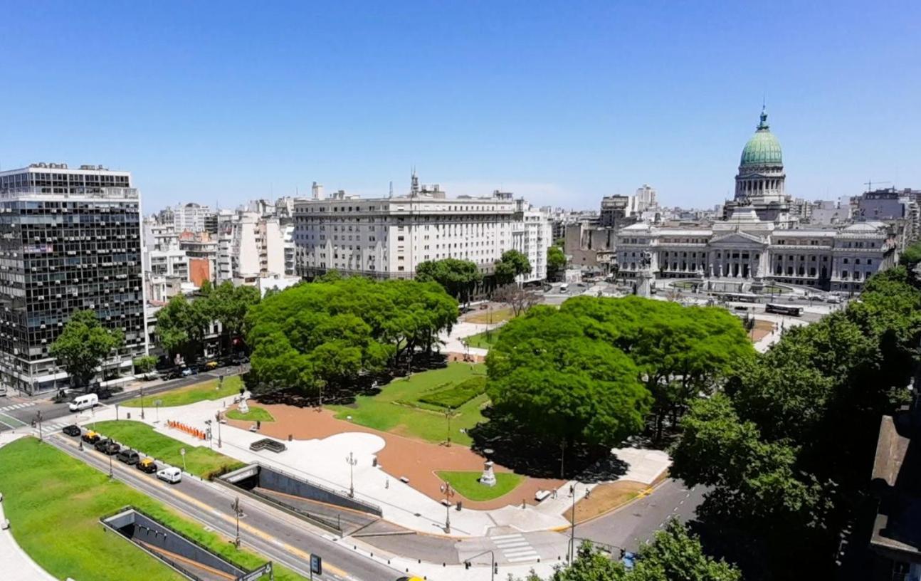 Boureau Congreso P. 12° Vista Panoramica 45 M2 Apartment Buenos Aires Bagian luar foto